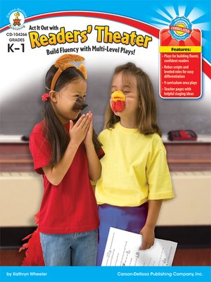 cover image of Act It Out with Readers' Theater